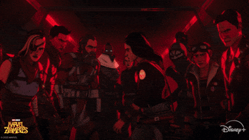 Say What Turn Around GIF by Marvel Studios