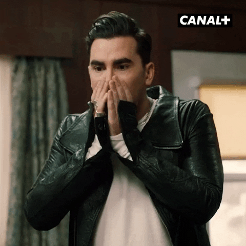 Nervous David Rose GIF by CANAL+