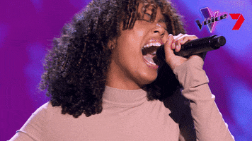 The Voice Reaction GIF by The Voice Australia