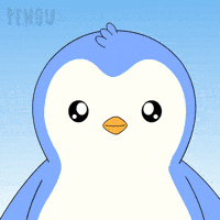Lets Go Penguin GIF by Pudgy Penguins