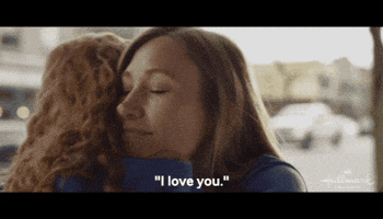 Happy I Love You GIF by Hallmark Channel