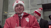 College Sports Fan GIF by Indiana Hoosiers