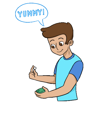 Max's Organic Mints Sticker