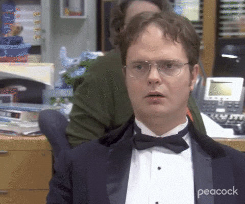 Giphy - Season 2 Omg GIF by The Office