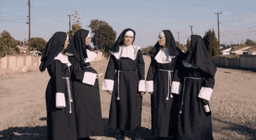 Girl Group Nuns GIF by Neesin