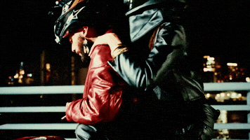 Get Off Motorcycle GIF by Popular Demand Entertainment