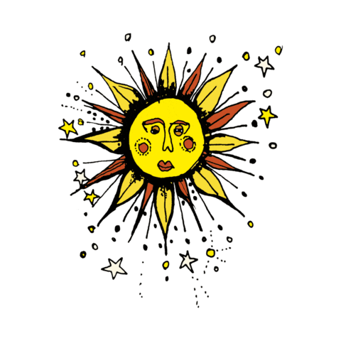 Summer Sun Sticker by Bestival