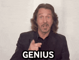 Genius Good One GIF by Rockwell Trading
