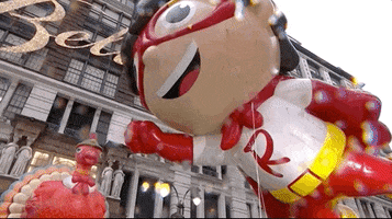 Macys Parade Balloon GIF by The 95th Macy’s Thanksgiving Day Parade