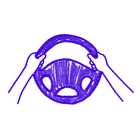 Kierowca Sticker by Katalog Marzeń