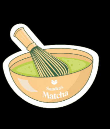 Matcha GIF by Sandras