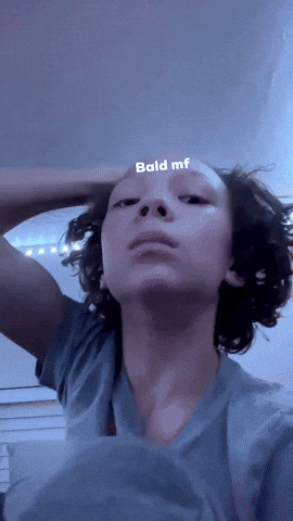 Bald Mf GIF