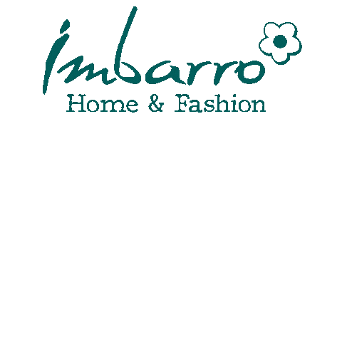 Logo Flower Sticker by Imbarro Home & Fashion