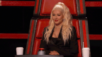 christina aguilera television GIF by The Voice