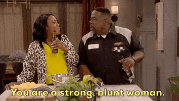 Strong Woman Comedy GIF by CBS