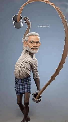 Narendra Modi India GIF