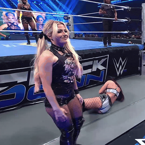 Happy Alexa Bliss GIF