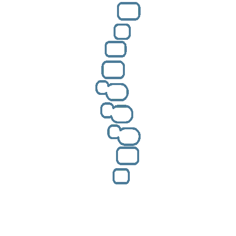 Spine Chiro Sticker by British Columbia Chiropractic Association