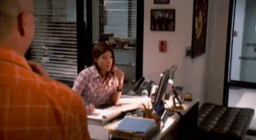 Dexter - Masuka - Debra Morgan GIF