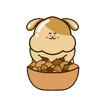 밤쩔미 Sticker