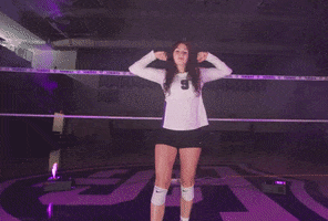 Volleyball GIF by Tommie Athletics