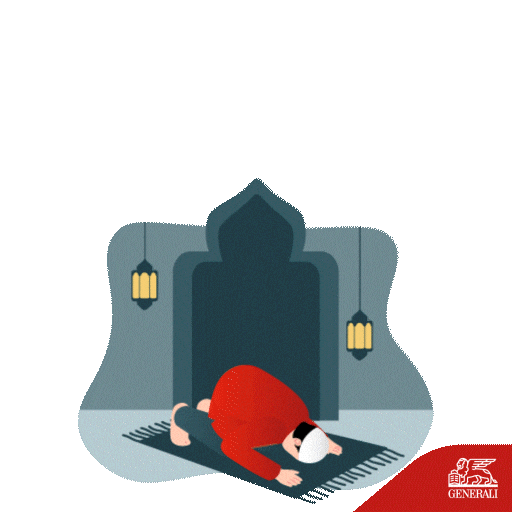 Eid Al Fitr Ramadan Sticker by Generali Indonesia