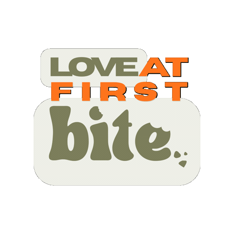 First Love Orange Sticker by Jennifer Greenhill