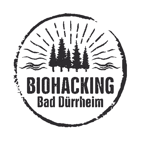 Biohacking Bad Dürrheim Sticker