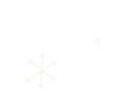 Christmas Snow Sticker by Theo Chocolate