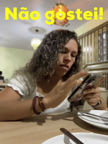 Não Gostei GIF
