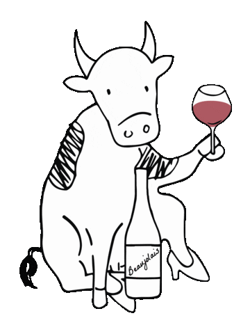 Wine Steak Sticker by Black Sheep Restaurants