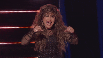 Excited Paula Abdul GIF by The Masked Dancer