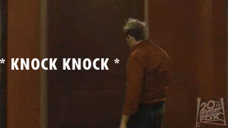 knock knock joke GIF