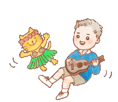 Wonderland Parkbogum Sticker