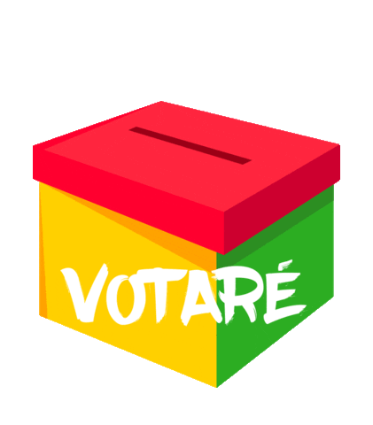 Votaré Sticker