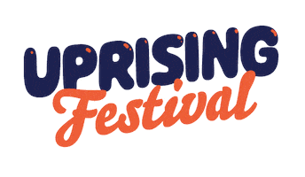 Logo Love Sticker by Uprising Festival