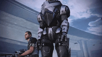 Excited Commander Shepard GIF by Mass Effect