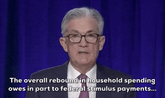 Jerome Powell GIF by GIPHY News