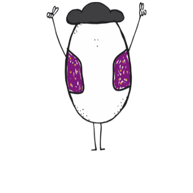 Egg Sticker