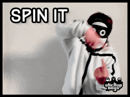 Spin It GIF by Stick Up Music