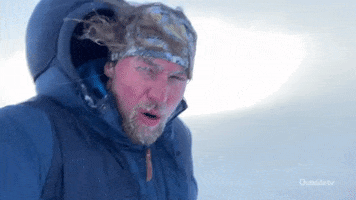 Cold Weather Wow GIF by Outside TV