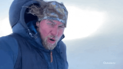 Cold Weather Wow GIF by Outside TV - Find & Share on GIPHY