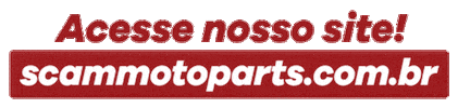 Scam Moto Parts Sticker