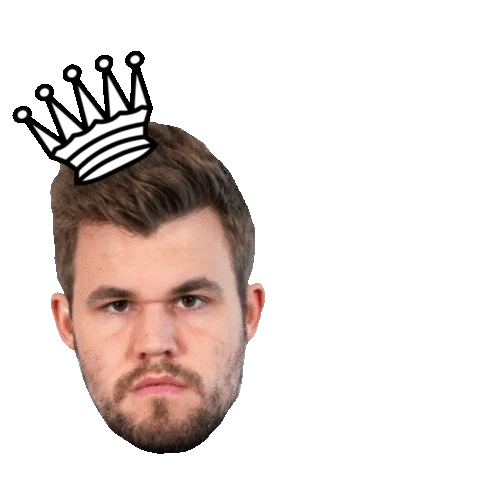 Magnus Magnuscarlsen Sticker by Norway Chess