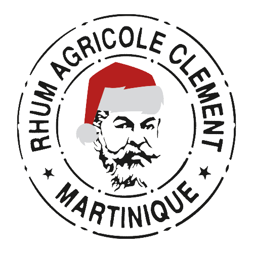 Christmas Bar Sticker by Rhum Clément