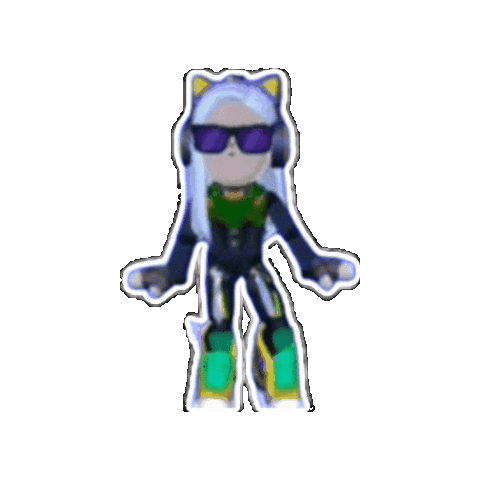 Pkxd Flor Sticker