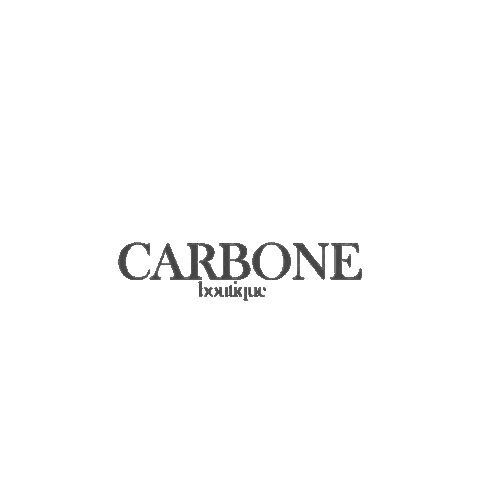 Carbone Boutique Sticker