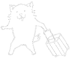 Dog Travel Sticker