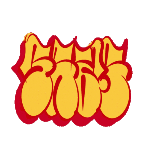 Graffiti Throwie Sticker