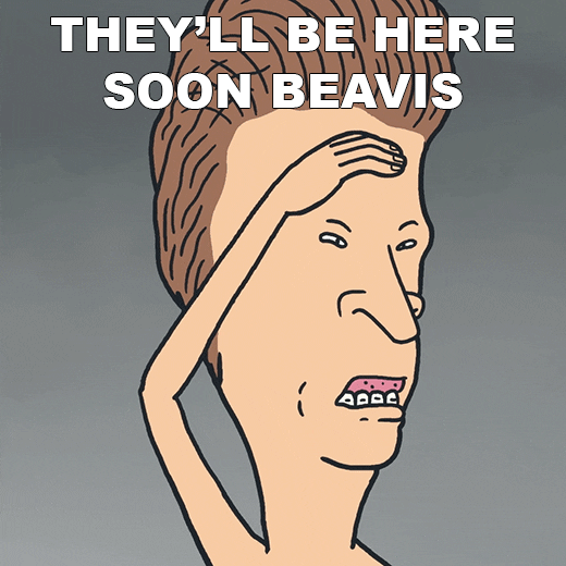 Looking Beavis And Butthead GIF by Paramount+